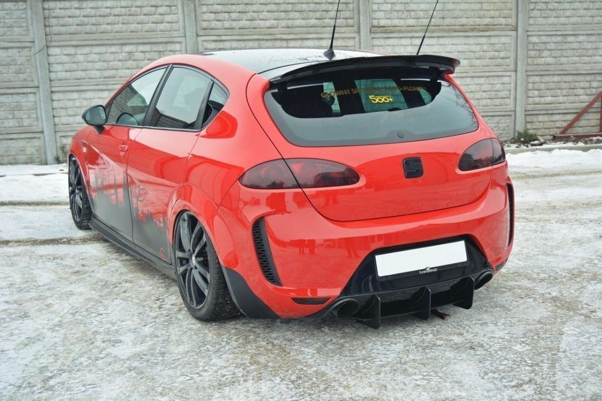 Rear Diffuser Seat Leon MK2 MS Design - 3