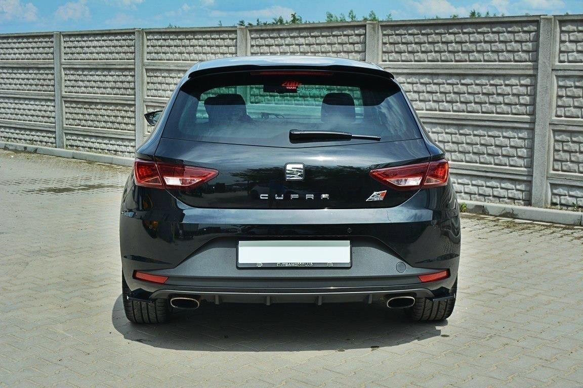 Rear Side Splitters Seat Leon III Cupra / FR - 4