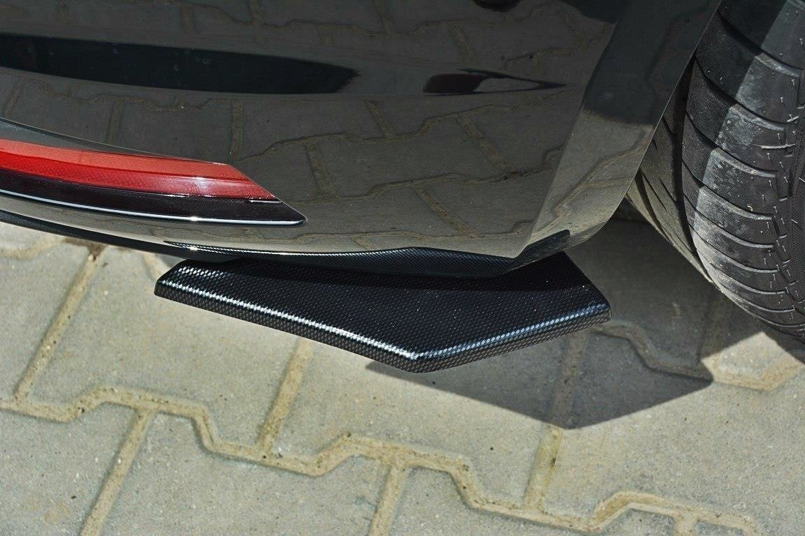 Rear Side Splitters Seat Leon III Cupra / FR - 2