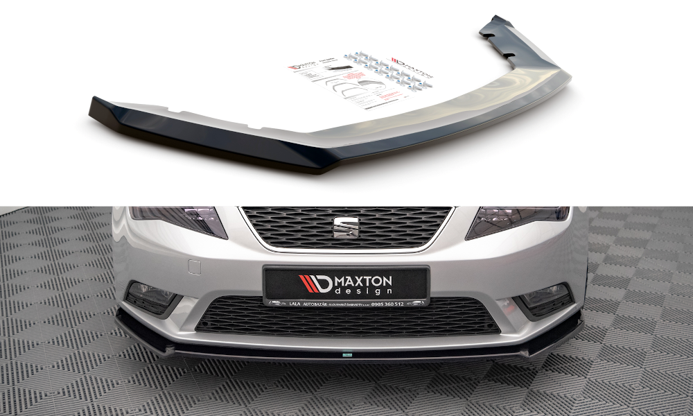 Front Splitter V.2 Seat Leon MK3 (2012-2016)