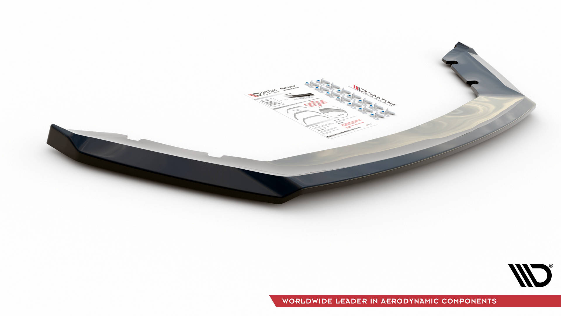 Front Splitter V.2 Seat Leon MK3 (2012-2016) - 4