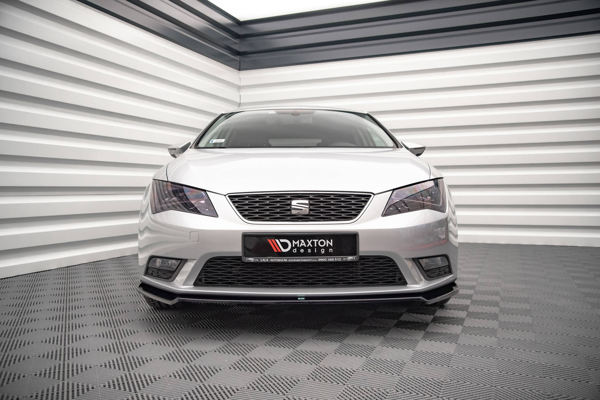 Front Splitter V.2 Seat Leon MK3 (2012-2016) - 3