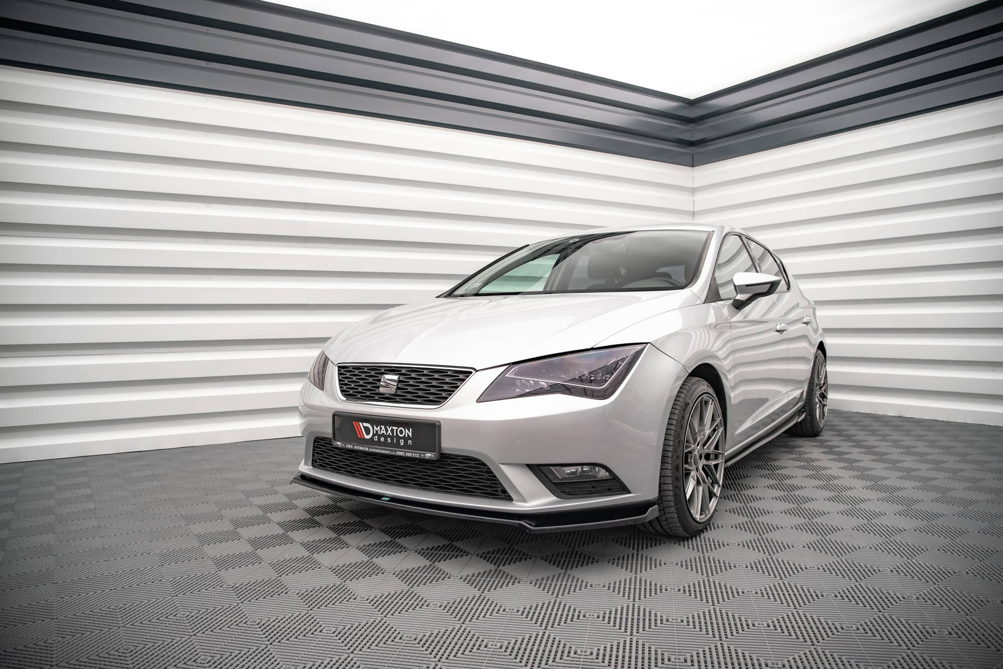 Front Splitter V.2 Seat Leon MK3 (2012-2016) - 2