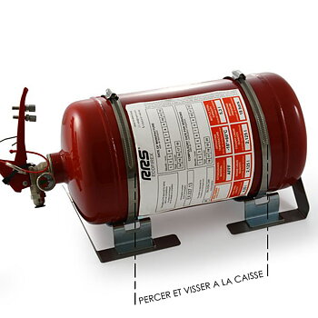 ANTI TORPEDO SYSTEM FOR RRS ECOFIREX FIA AUTOMATIC EXTINGUISHER