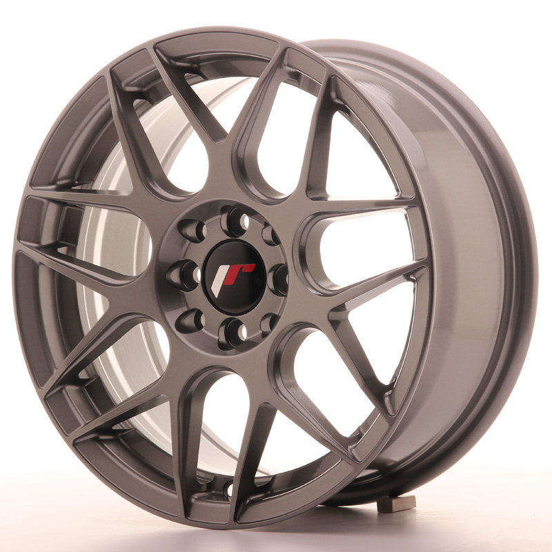 JAPAN RACING JR18 16X7 ET35 4X100/114,3 GUN METAL