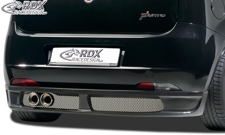 REAR BUMPER EXTENSION FIAT GRANDE PUNTO - 2