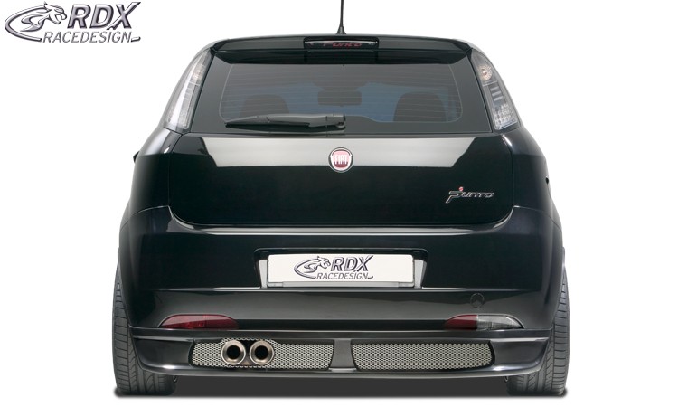 REAR BUMPER EXTENSION FIAT GRANDE PUNTO - 3