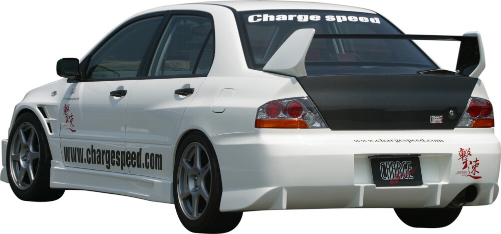 MITSUBISHI EVO 7/8/9 CHARGESPEED REAR BUMPER EX DIFFUSOR