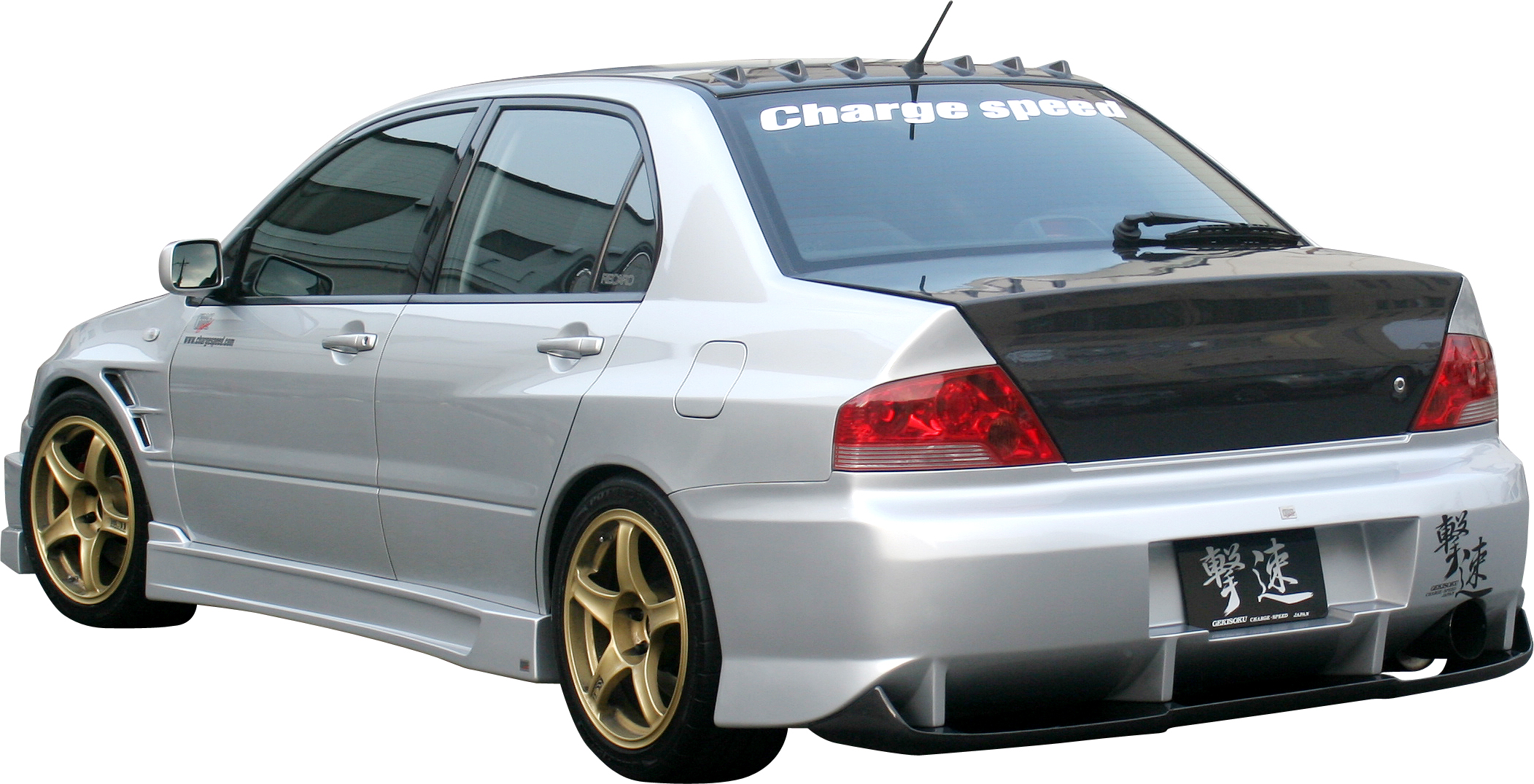 MITSUBISHI EVO 7/8/9 CHARGESPEED REAR BUMPER INCL DIFFUSOR
