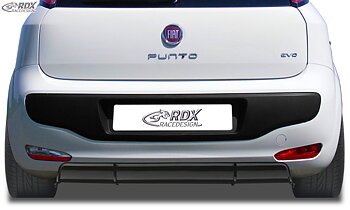 REAR BUMPER EXTENSION FIAT PUNTO EVO DIFFUSOR