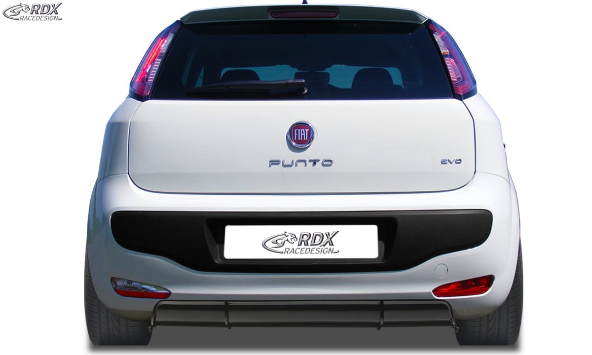 REAR BUMPER EXTENSION FIAT PUNTO EVO DIFFUSOR