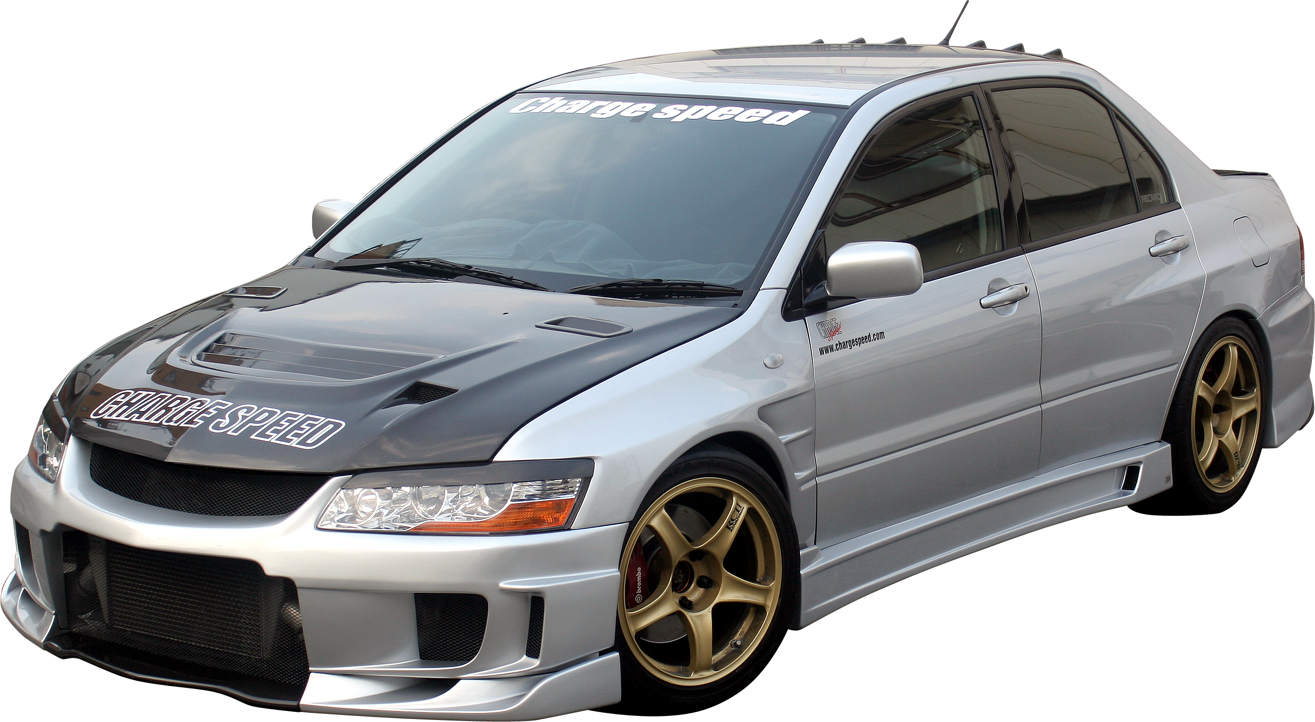 MITSUBISHI EVO 7/8/9 CHARGESPEED SIDOKJOLAR