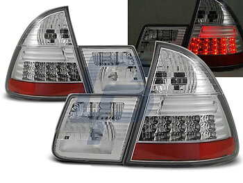 BMW E46 99-05 KROMADE LED BAKLAMPOR