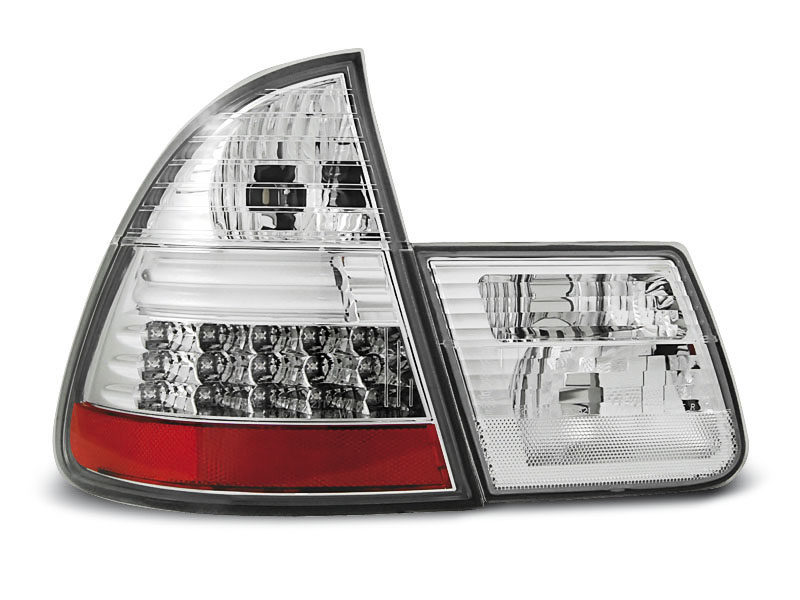 BMW E46 99-05 CHROME LED TAILLIGHTS