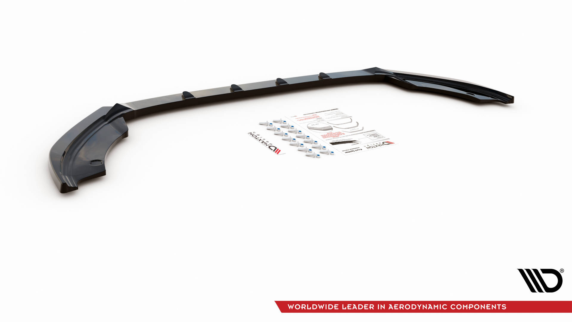 Front Splitter V.2 Seat Ibiza FR / Standard Mk5 - 5