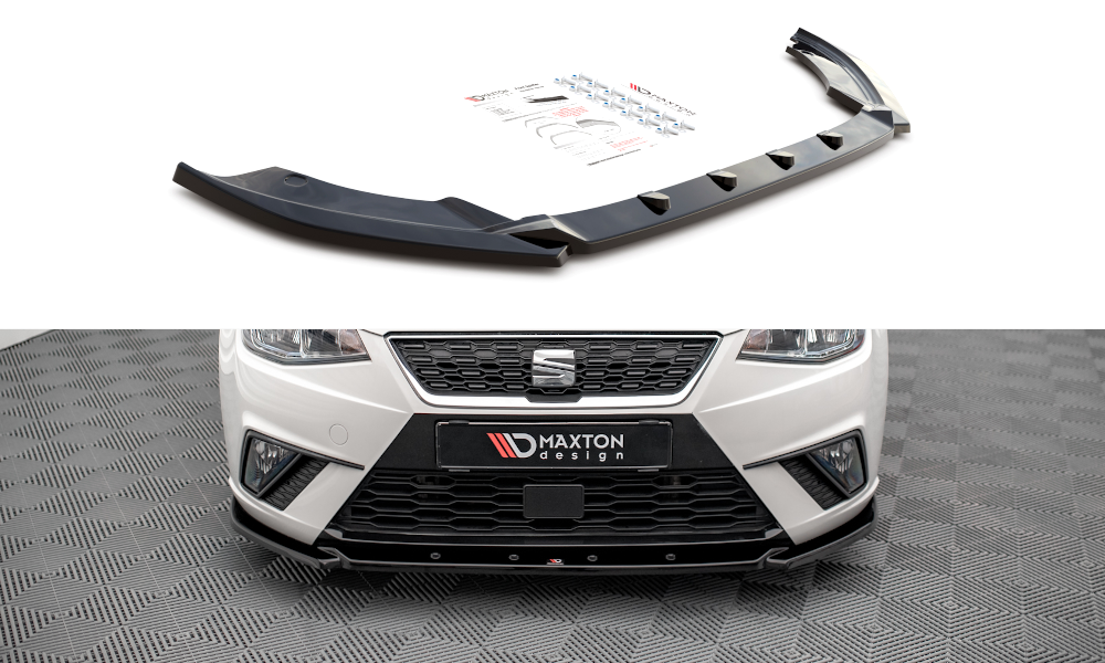 Front Splitter V.2 Seat Ibiza FR / Standard Mk5