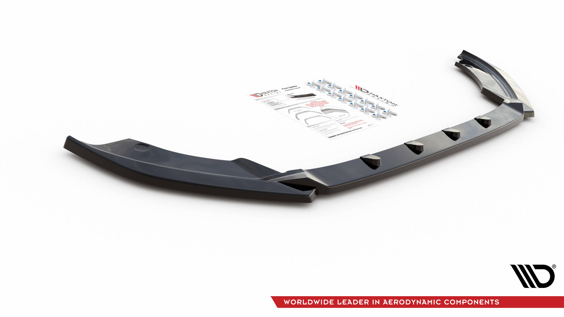 Front Splitter V.2 Seat Ibiza FR / Standard Mk5 - 4