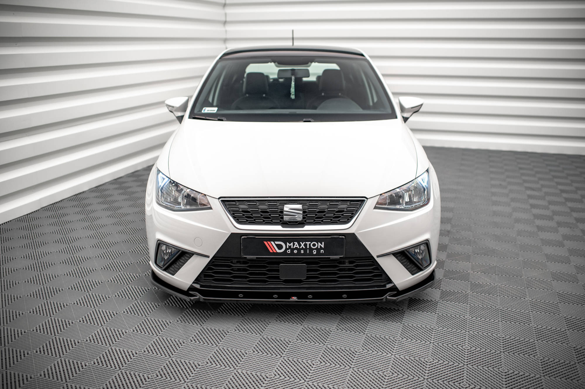 Front Splitter V.2 Seat Ibiza FR / Standard Mk5 - 3
