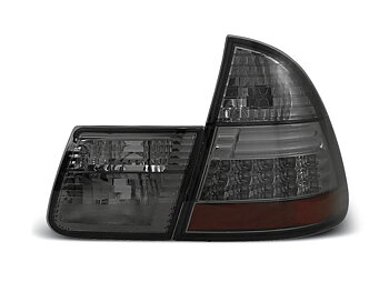 BMW E46 99-05 RÖKTONADE LED BAKLAMPOR