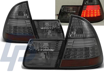 BMW E46 99-05 RÖKTONADE LED BAKLAMPOR