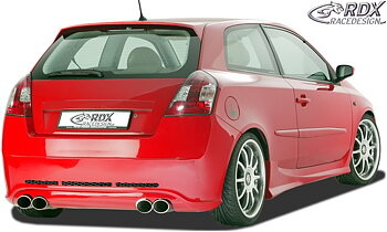 REAR BUMPER FIAT STILO "GTI-FIVE"