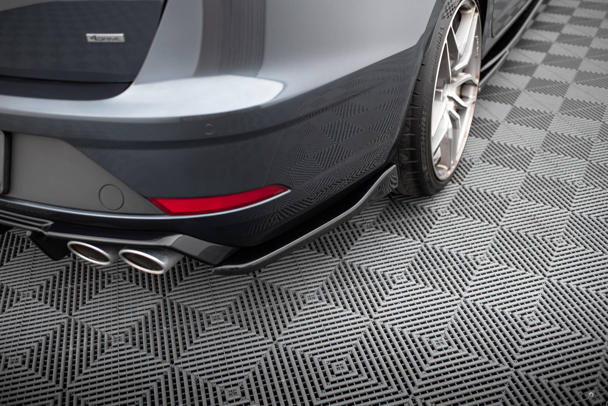 Rear Side Splitters V.3 Seat Leon Cupra Mk3 FL Sportstourer - 3