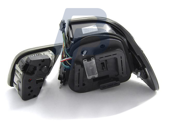 BMW E46 04.03-06 COUPE SMOKE LED TAILLIGHTS - 3
