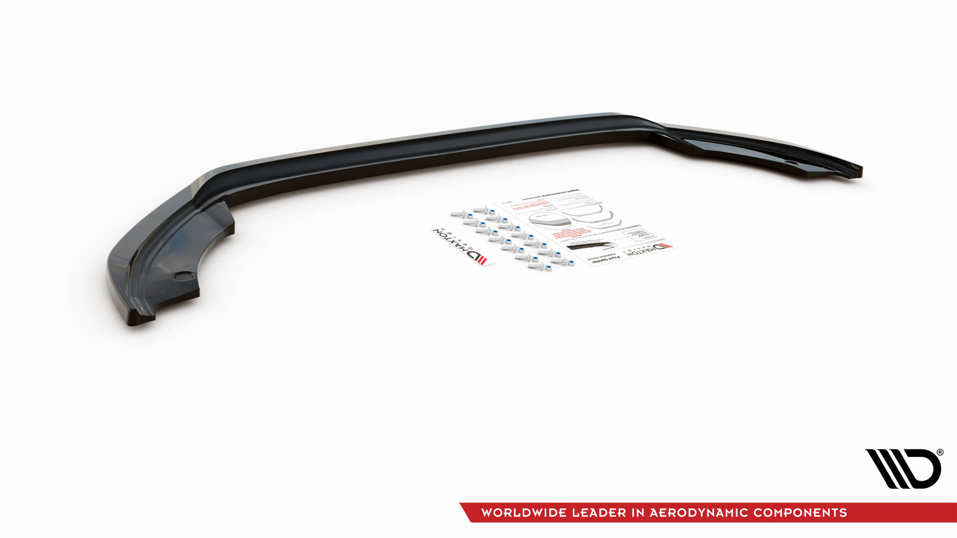 Front Splitter V.3 Seat Ibiza FR / Standard Mk5 - 5