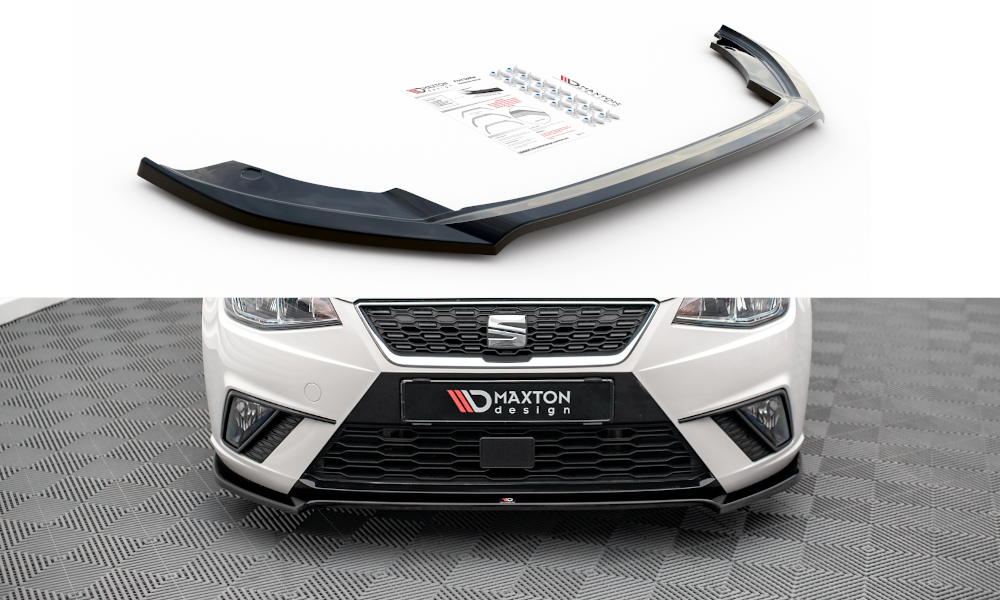 Front Splitter V.3 Seat Ibiza FR / Standard Mk5