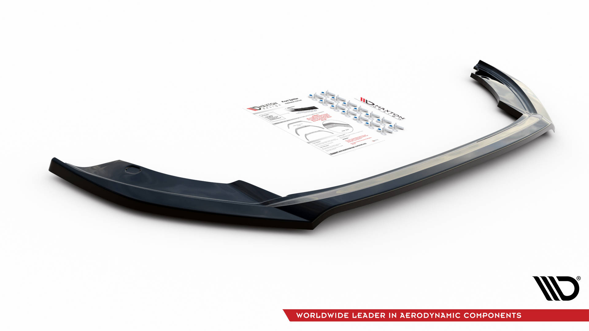 Front Splitter V.3 Seat Ibiza FR / Standard Mk5 - 4