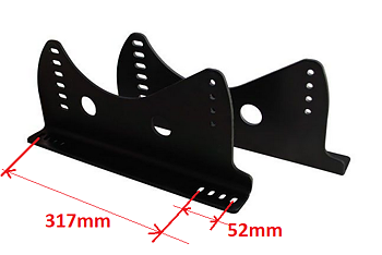 MONOBLOCK STOLSKONSOL ALUMINIUM (1 STOL)