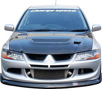 MITSUBISHI EVO 8 CHARGESPEED FRONT BUMPERLIP BOTTOMLINE