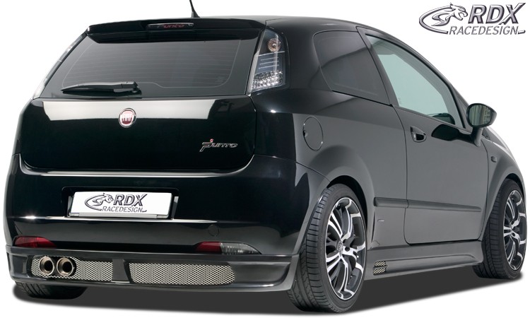 ROOF SPOILER FIAT GRANDE PUNTO "V1" - 2