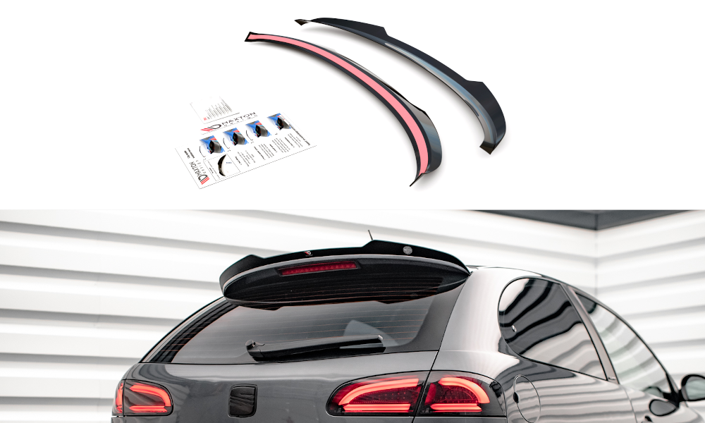 Spoiler CAP Seat Ibiza Cupra MK3 (2004-2008)