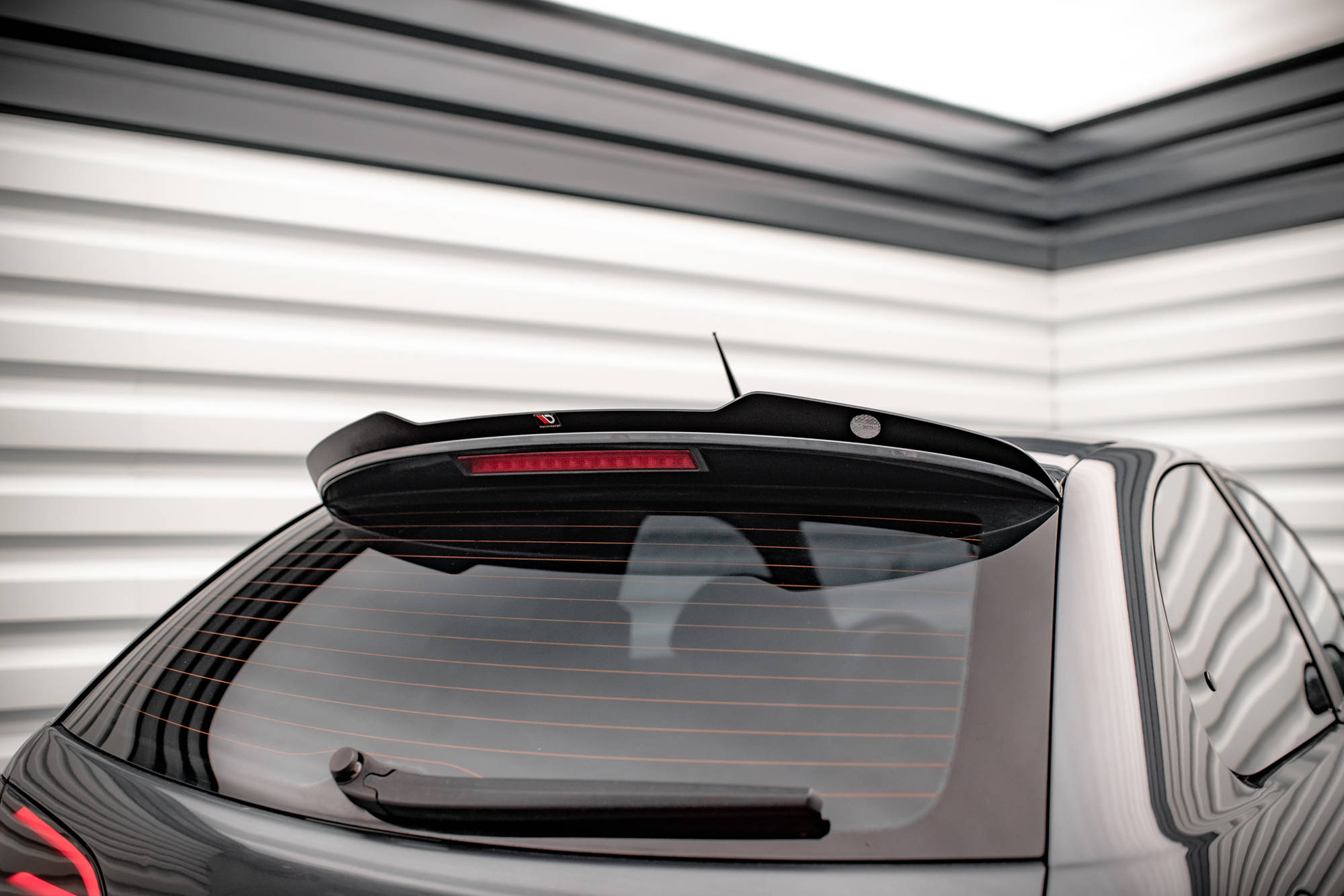 Spoiler CAP Seat Ibiza Cupra MK3 (2004-2008) - 2
