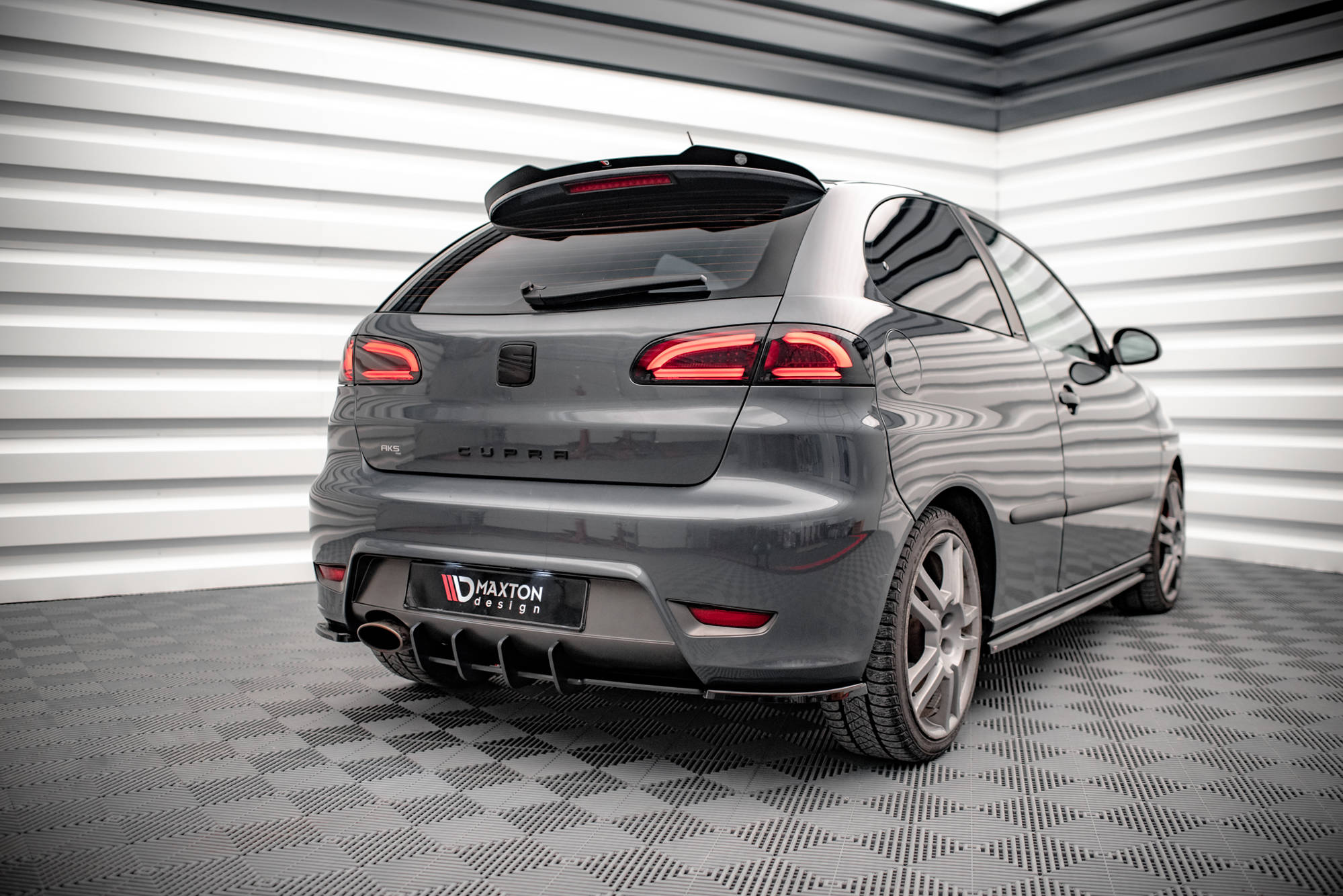 Spoiler CAP Seat Ibiza Cupra MK3 (2004-2008) - 3