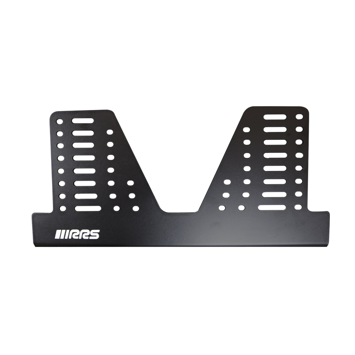 ALUMINIUM ULTRA LONG AND ULTRA HIGH 6MM BLACK SEAT MOUNTING BRACKETS (PAIR) - 2