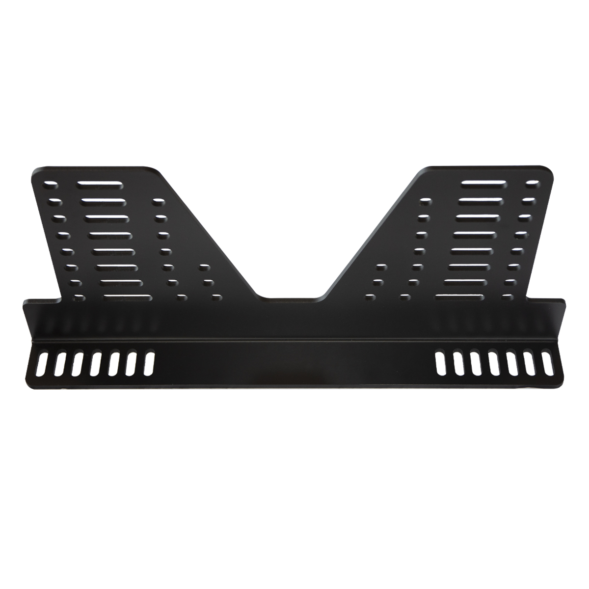 ALUMINIUM ULTRA LONG AND ULTRA HIGH 6MM BLACK SEAT MOUNTING BRACKETS (PAIR) - 3