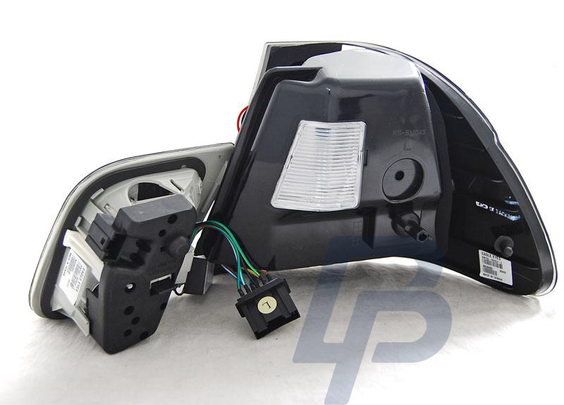 BMW E46 05.98-08.01 SEDAN SMOKE LED TAILLIGHTS - 2