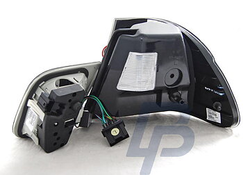 BMW E46 05.98-08.01 SEDAN RÖKTONADE LED BAKLAMPOR