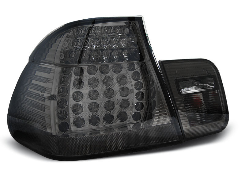 BMW E46 05.98-08.01 SEDAN SMOKE LED TAILLIGHTS
