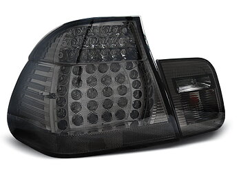BMW E46 05.98-08.01 SEDAN RÖKTONADE LED BAKLAMPOR