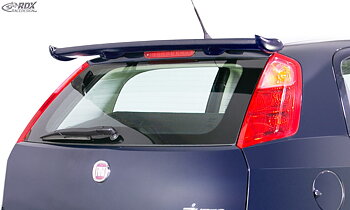 ROOF SPOILER FIAT GRANDE PUNTO REAR WING