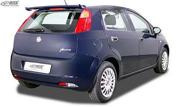 ROOF SPOILER FIAT GRANDE PUNTO REAR WING