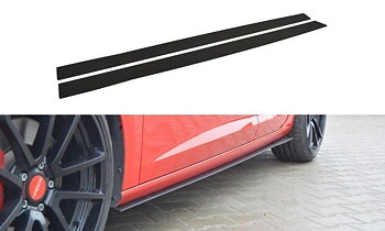 RACING SIDE SKIRTS DIFFUSERS SUITABLE FOR SEAT LEON III CUPRA / FR – MAXTON DESIGN