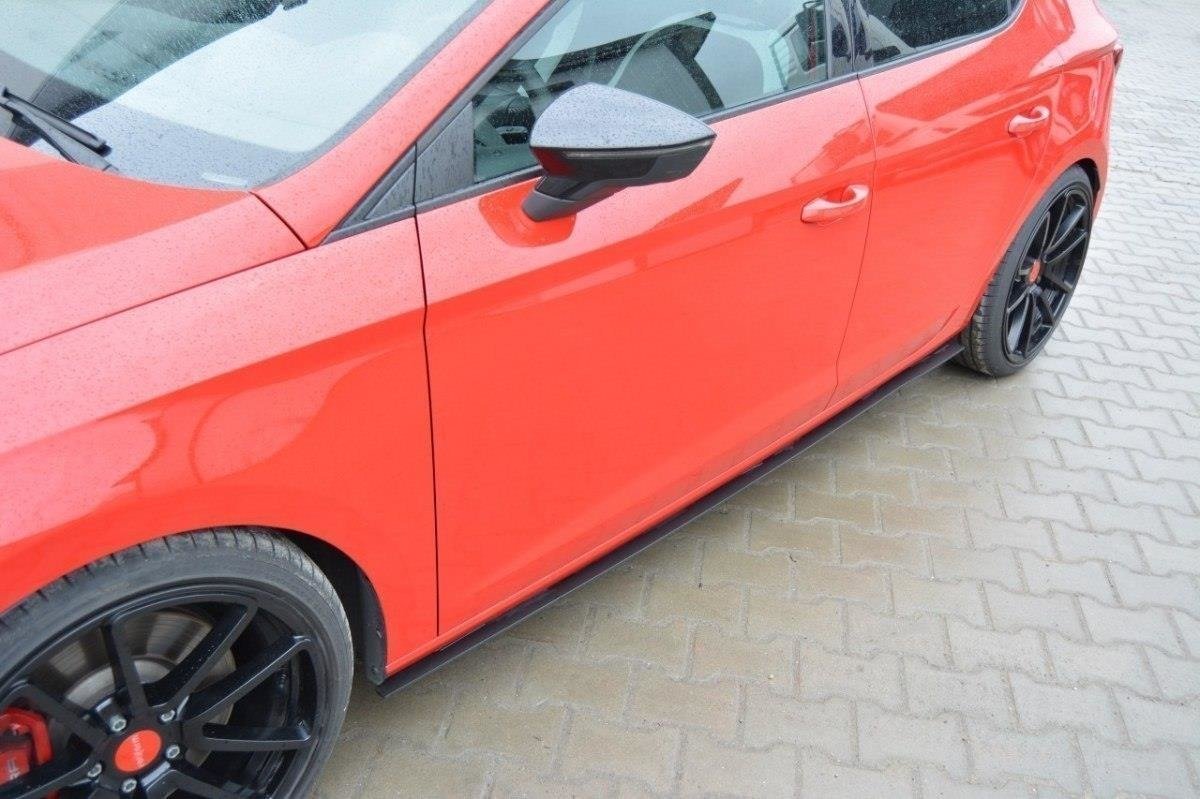 Racing Side Skirts Diffusers Seat Leon III Cupra / FR - 2