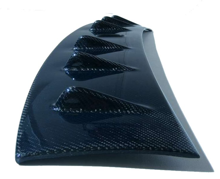 MITSUBISHI EVO 8/9 CARBONTRENZ CARBON TAK VINGE
