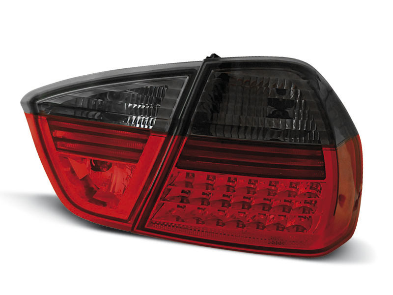 BMW E90 03.05-08.08 RED SMOKE LED TAILLIGHTS