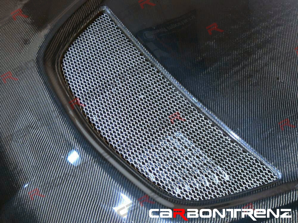 MITSUBISHI EVO 8/9 CARBONTRENZ OEM CARBON FIBER HOOD - 2