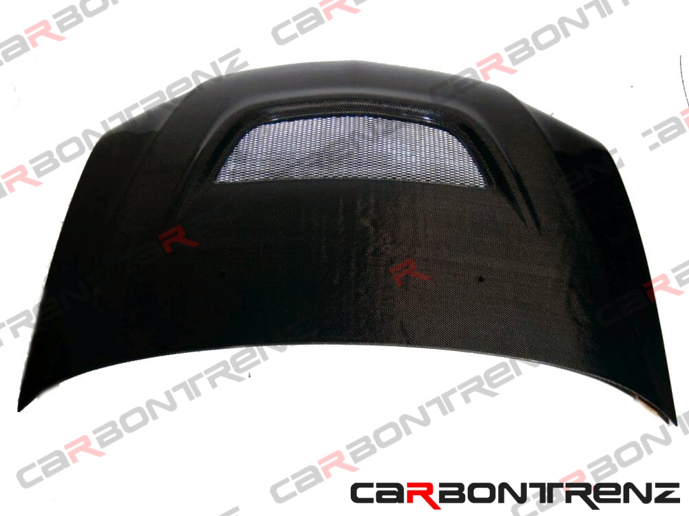 MITSUBISHI EVO 8/9 CARBONTRENZ OEM CARBON FIBER HOOD - 3